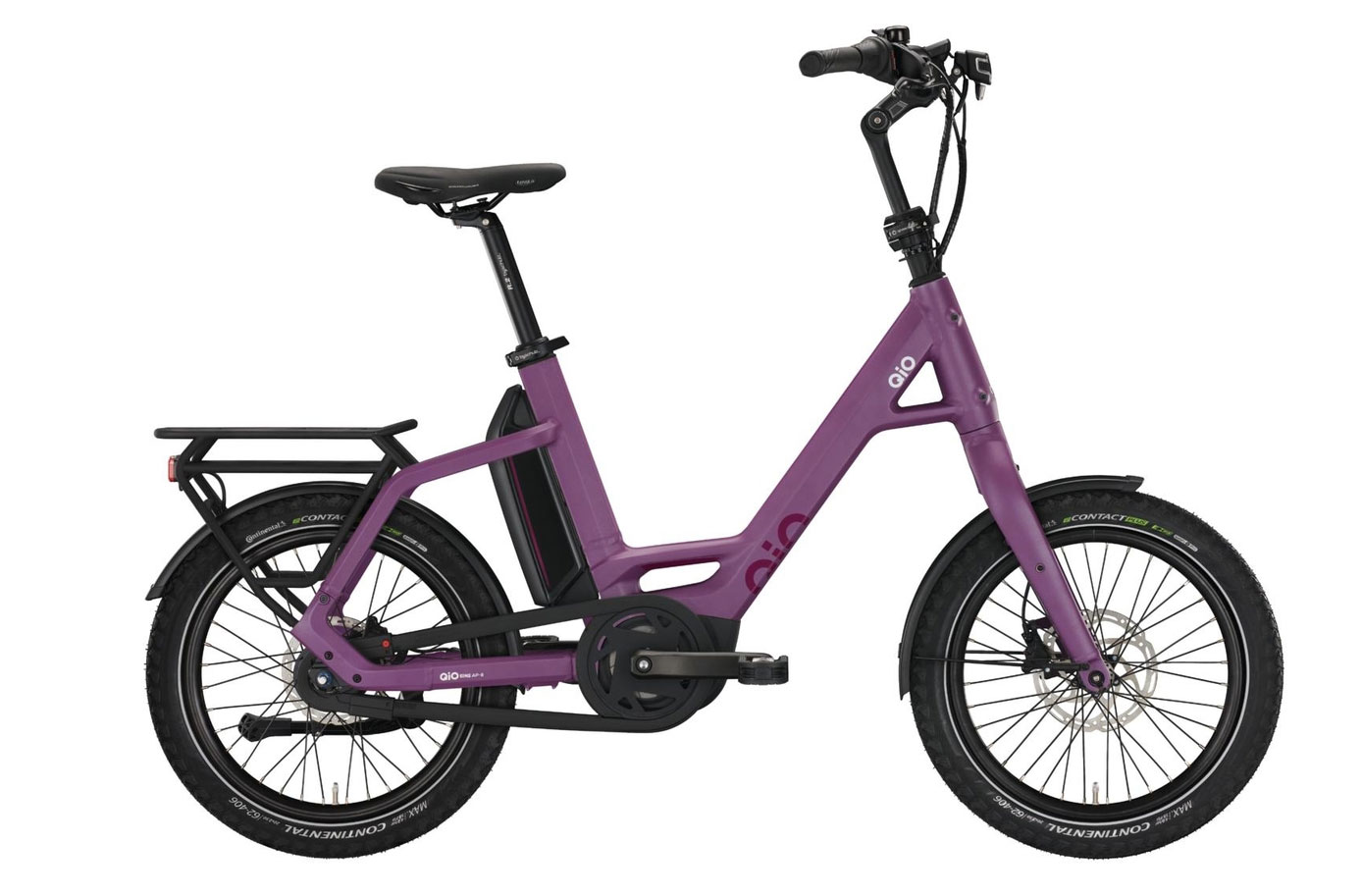 Das QiO in der Farbe dark violet matt