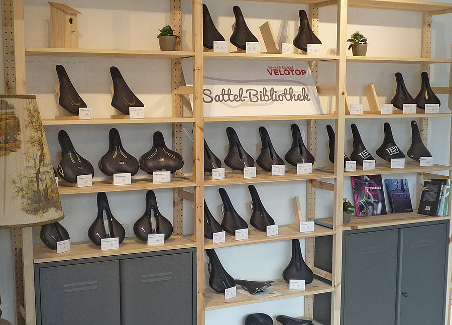 VELOTOP Sattel-Bibliothek